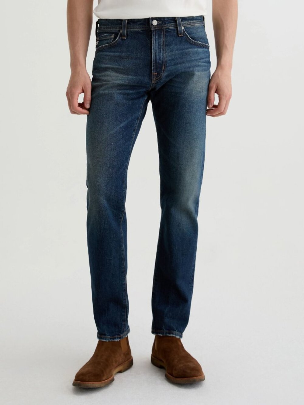AG Adriano Goldschmied Tellis Slim Atlantic Jeans Blue Mens - Size 33x32